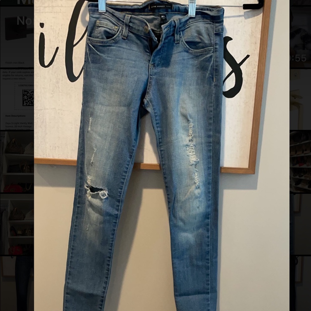 Flying Monkey Jeans